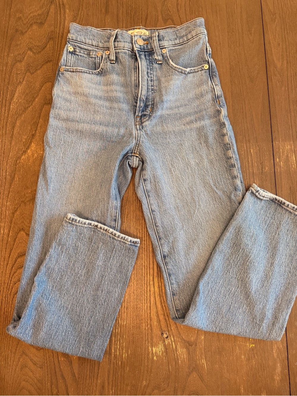 Madewell The Perfect Vintage Straight Jeans - Size 23